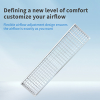 Grilles de Diffusion d'Air Amovibles à Double Déflection pour Systèmes de Ventilation de Climatisation - Vente en Gros Usine