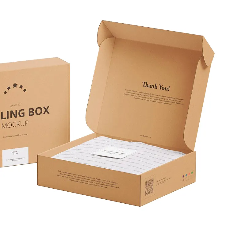 Custom simple footwear packaging boxes printed paper emballage carton box