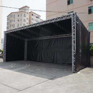 ระบบโครงถักอลูมิเนียมแบบสปิกอต RK 290*290 มม. รุ่น Heavy Duty 6082-T6 พร้อมการรับประกัน 3 ปี สำหรับการติดตั้งเวทีง่ายๆ สำหรับคอนเสิร์ตและงานนิทรรศการ - Product Image 5