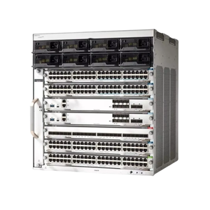 Switch Empresarial Catalyst 9400 C9407R Original, Diseño Modular de 7 Ranuras con 48 Puertos RJ45 de 1000 Mbps, Apilable y con Soporte VLAN - Product Image 1