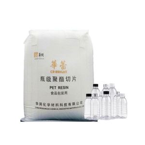 ผู้ผลิตจีน เม็ดพลาสติก PET CR8863/8816/8828 วัตถุดิบพลาสติกเรซิน PET เกรดขวด - Product Image 1