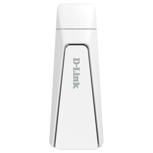 Adaptateur WiFi 6 double bande D-Link AX1800 USB Type-A Blanc Bleu - Product Image 4