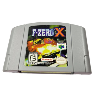 X F-ZERO N64 <strong>Game</strong> Card Series <strong>for</strong> <strong>Nintendo's</strong> 64 Video <strong>Game</strong> <strong>Consoles</strong> USA NTSC Version N64 <strong>Game</strong> Cartridge - Product Image 3
