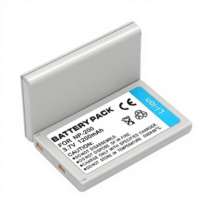 Batería NP-200 de 1200mAh para Cámaras Minolta DiMAGE X50 X60 XT XG, Certificación CE RoHS, Venta al Por Mayor, Energía Segura - Product Image 2