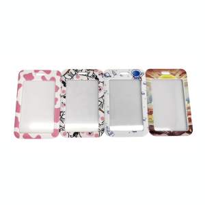 新しいポリエステル熱伝達ストラップカードスリーブ証明書キー携帯電話ストラップ付きABS 50カスタマイズされたMEGA CN;GUA - Product Image 6