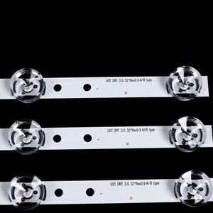 HX-NO.12 3 ชิ้น/เซ็ตอลูมิเนียม LED ทีวีแบ็คไลท์สตริปพร้อมระดับ IP33 และอายุการใช้งาน 50000 ชั่วโมงสำหรับ 32LB 32LN5700-CB 32LN519C - Product Image 2