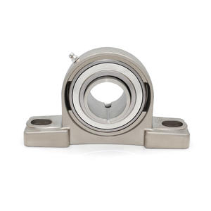 Roulements à billes verticaux en acier inoxydable, montage direct, UKP209+HE2309, base de montage de roulement sphérique extérieur épaissi, directement de l'usine - Product Image 4