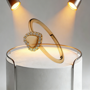 Joyería de Alta Calidad para Mujer - <span class=keywords><strong>Anillo</strong></span> de Diamantes de Una Hilera con Logotipo S925 Ale - Venta al por Mayor para San Valentín/Día de la Madre - Product Image 5