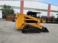 Macchinario Agricolo Skidsteer Snsc, Fornitura di Fabbrica di Caricatore Skid Steer Cingolato con Trituratore Forestale