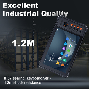 Tablette industrielle robuste, Android <span class=keywords><strong>9</strong></span>, processeur octa-core, 8 pouces, FHD, Wi-Fi, 4G, NFC, IP67, avec lecteur de codes-barres - Product Image 4