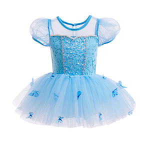 लड़कियों के लिए बच्चे की पोशाक, राजकुमारी बच्चों के लिए नृत्य पोशाक पहने लड़कियों के लिए तैयार - Product Image 4