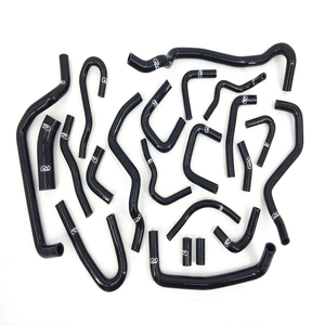 Manguera de radiador de silicona para Nissan Silvia/180SX/200SX S13 <span class=keywords><strong>CA18DET</strong></span> 89-94 - Product Image 6