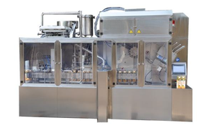 Şarap sirke için tam otomatik gable top karton dolum makinesi - Product Image 6