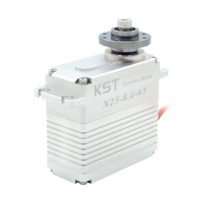 Servo Digital KST X25-8.4-65 con Engranajes Metálicos, Alto Torque 65kg, Plástico ABS, Escala 1:10, Peso 270g, para Coche RC, Robot, UAV, Hobby, Educación - Product Image 2