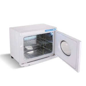 خزانة تعقيم احترافية 23 لتر ، مجفف سخان فوط ساخن كهربائي لصالون السبا ، معقم مناشف أدفأ - Product Image 2