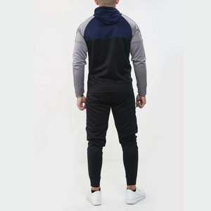 Conjunto Deportivo PIHA para Hombre, Ropa Deportiva de Invierno Personalizada, Sudadera y Pantalones Deportivos, Cálidos, de Poliéster/Algodón - Product Image 4