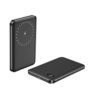 Chargeur sans fil magnétique 22,5 W avec affichage numérique, chargeur rapide magnétique sans fil pour extérieur, batterie externe 10000 mAh - Product Image 3