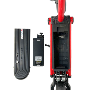 Hikerboy Foxtrot Plus Monopattino Elettrico a Due Ruote con 4 Modalità (W, E, D, S) e Ammortizzazione - Product Image 2