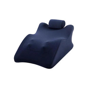 Almohada de Masaje Multifuncional de Tela Magnética de Poliéster y Algodón, con Compresa Caliente Vibratoria de Algodón con Memoria, para Uso Familiar y en el Automóvil - Product Image 4