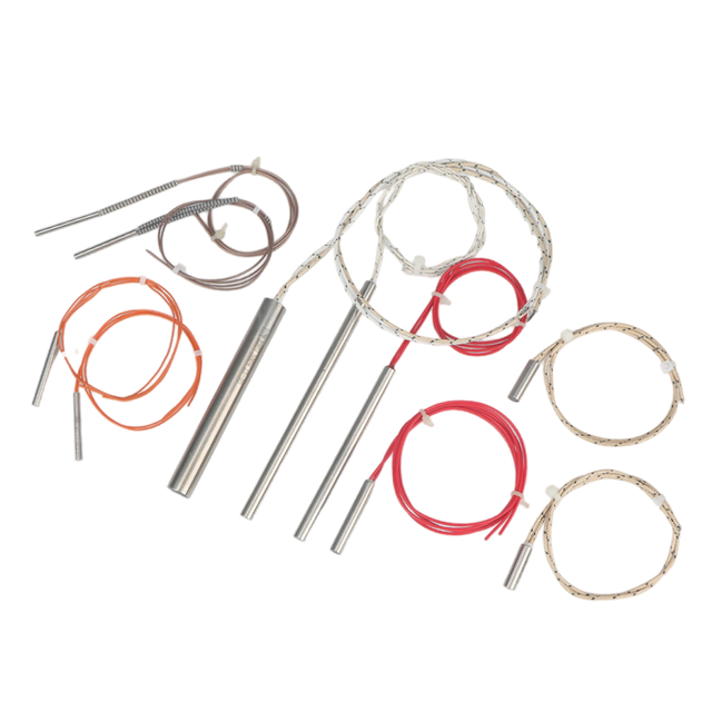 12v 24v 120v 220v 50w 80w 200w Stainless Steel High Density Immersion Electric Water Heating element Cartridge Heater