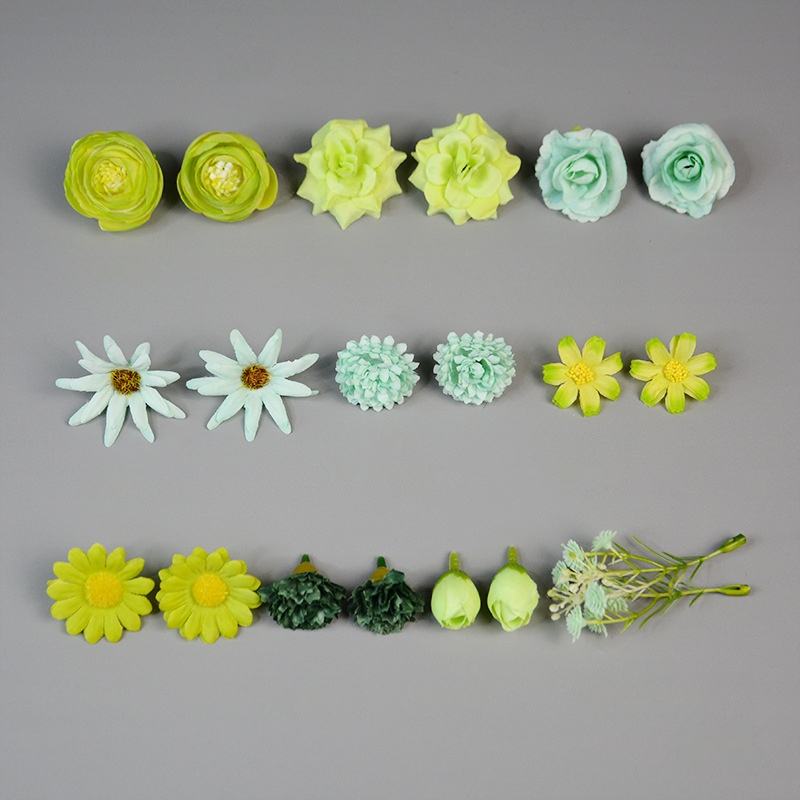 สีเขียว