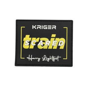 Badge en PVC personnalisé moulé sur mesure en caoutchouc souple 2D avec support à crochet en silicone et chlorure de polyvinyle - Product Image 5