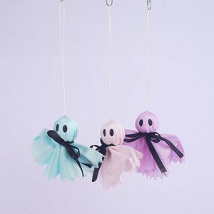 Adornos colgantes de fantasmas coloridos, decoración de Halloween, colgantes de fantasmas de mariposa multicolor para decoración de ambiente de fiesta - Product Image 4
