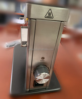 Machine à faire fondre le fromage en acier inoxydable de 600 W pour usage domestique et fêtes