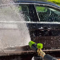 Nouveau Pistolet de Lavage de Voiture à Mousse Haute Pression, Outil de Lavage de Voiture de Haute Qualité
