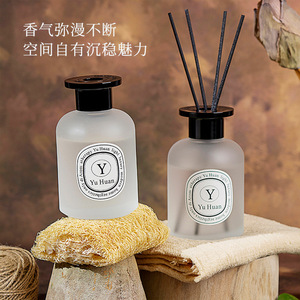 Yuhuan Reed <b>Diffuser</b> 100ml Glass Cylinder Deodorizer For Bathroom Home Aromatherapy - Product Image 4