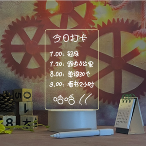 Ideas de Regalo para el Jefe, Lámpara de Noche de Cristal LED Personalizada, Regalo de Cumpleaños, Acción de Gracias, Lámpara Cálida para Dormir, Decoración de Dormitorio - Product Image 4