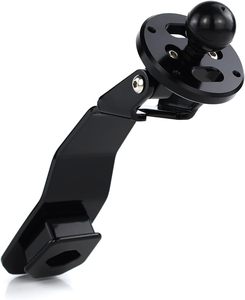 Support de téléphone portable universel pour moto, vélo et vélo électrique, à rotation 360°, antichoc, à libération rapide - Product Image 2