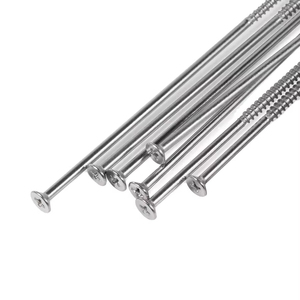 304 thép không gỉ thêm dài chìm Tự Khai thác mở rộng đầu phẳng qua vít gỗ - Product Image 2