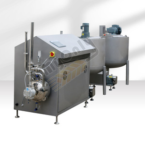 Aérateur continu automatique, Machine à barbe à papa, ligne de Production de crème fouettée, <span class=keywords><strong>gonfleur</strong></span> de guimauve aérée - Product Image 6
