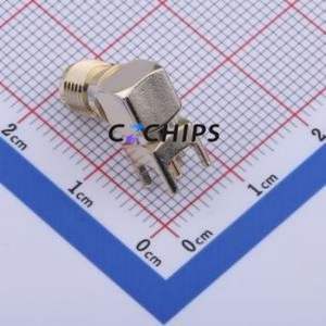 HJ-2LC15SF098 RF Coaxial <b>Connector</b> Through hole Component (THT) <b>Connector</b> Board-to-Board Inner Hole 1 5.3mm - Product Image 2