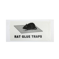 Piège à souris en colle solide non toxique, respectueux de l'environnement, directement de l'usine, 13x28 pour le contrôle des rongeurs