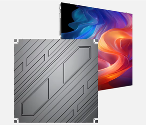 Écran d'affichage LED intérieur P1.53, mur vidéo couleur, panneau en aluminium 2m x 1.5m, résolution 3840x2160, montable au mur - Product Image 1