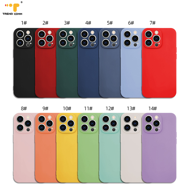 2026 New Arrival Soft TPU Phone Case for iPhone 13/13 Pro /13 Pro Max