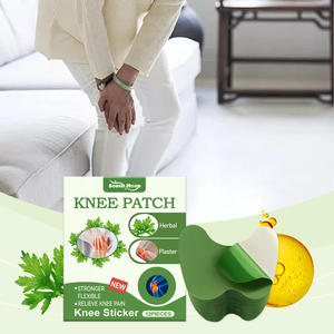 Patch pour les genoux en coton biologique à base de plantes naturelles South Moon, gingembre, cannelle, armoise, pour la relaxation des articulations du corps, compresse de qualité supérieure - Product Image 4