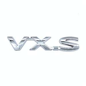 ABS cromado coche insignia emblema pegatina VXS logotipo personalizado para Toyota Land Cruiser 200 LC200 FJ200 2008-2019 - Product Image 1