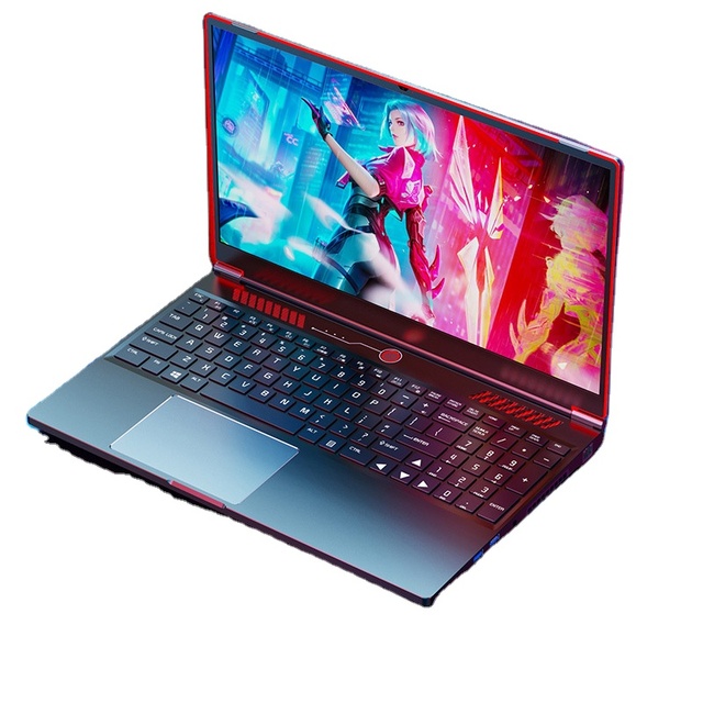 AMD R7 Laptop Pc 15.9 Inch 32GB DDR5 512GB 1Tb SSD Fast Charger Gaming Laptop Ordinateur Portable PC