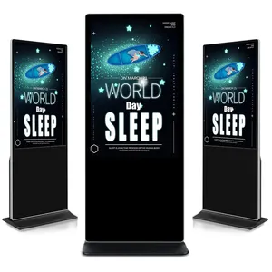 Super mince Offre Spéciale 55 pouces multi écran tactile kiosque prix en vente