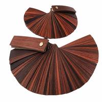 Bande de chant PVC écologique imperméable très vendue, 0,4 mm/1 mm/1,5 mm, avec surface ultra brillante pour la décoration de meubles en panneaux