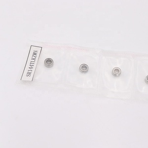 Cuscinetti dentali ad alta velocità dei manipoli del cuscinetto dentale per le macchine odontoiatriche 3.175*6.35*2.78mm