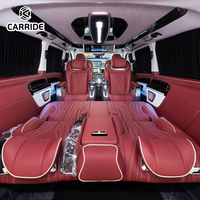 CARRIDE Vito/V-Class/Viano Nouveau Kit de Décoration Intérieure de Voiture Portable de Luxe en Alliage d'Aluminium Sièges Toit Étoilé pour