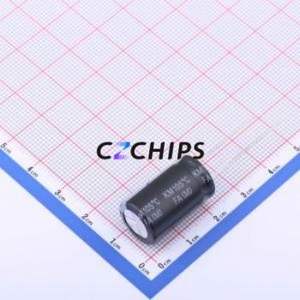 Condensador Electrolítico de Aluminio de Orificio Pasante KM100M4501320PE1, Componente de Orificio Pasante (THT), D13xL20mm 10uF 20% 450V 5mm - Product Image 2