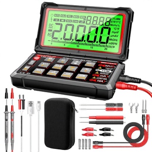 Multimètre numérique ANENG 623 pour voiture, test de vitesse du moteur, testeur de tension/courant automatique, ohmmètre, testeur de capacité, outils de test de largeur d'impulsion automobile - Product Image 1