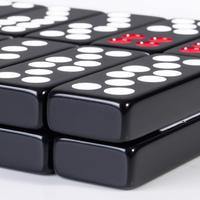 Jeu de société Domino classique chinois Pai Gow ensemble dominos Double main Poker pour le rassemblement de fête de divertissement en famille