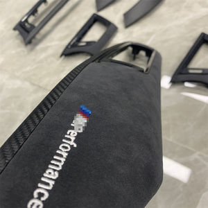 Groothandel Lhd F30 F31 F34 F36 <span class=keywords><strong>M</strong></span> Prestatie Carbon & Alcantara Interieur Dashboard Bekleding Covers Voor Bmw 3 4 Series F30 F31 F34 F36 - Product Image 3