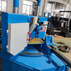 Máquina cortadora de banda de corte de alimentación automática de corte de tubos de alta precisión para talleres mecánicos - Product Image 2